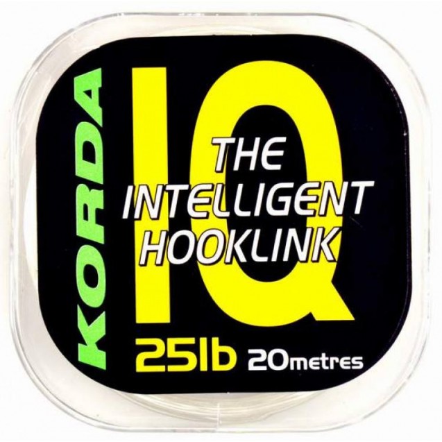 25lb IQ Hooklink 20m
