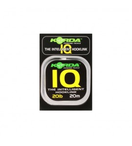 20lb IQ IntelIgent Hooklink 20m