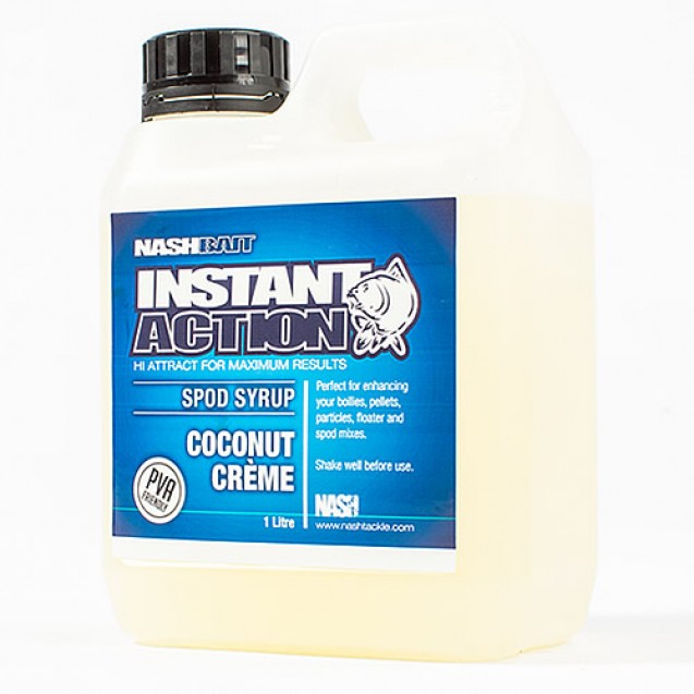 1L Coconut Creme Instant Action Spod Syrup - Nash