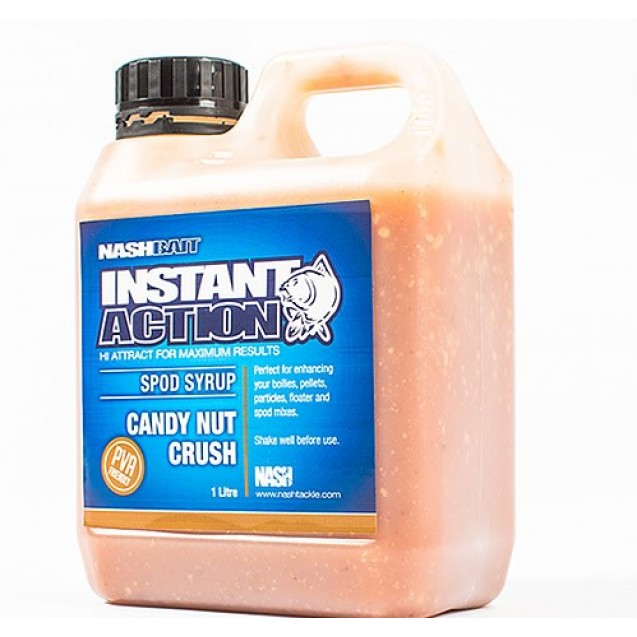 1L Candy Nut Crush Instant Action Spod Syrup  - Nash