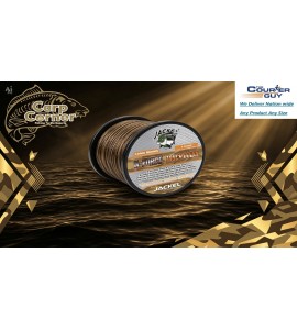 20lb Camo Jackel Vortex N-Force Touch Down Braid 600m [30087]