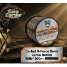 30lb Camo Jackel Vortex N-Force Touch Down Braid 1200m [30093)