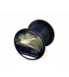 15lb Dark Carp Nylon - .30mm 6.8kg 600m 
