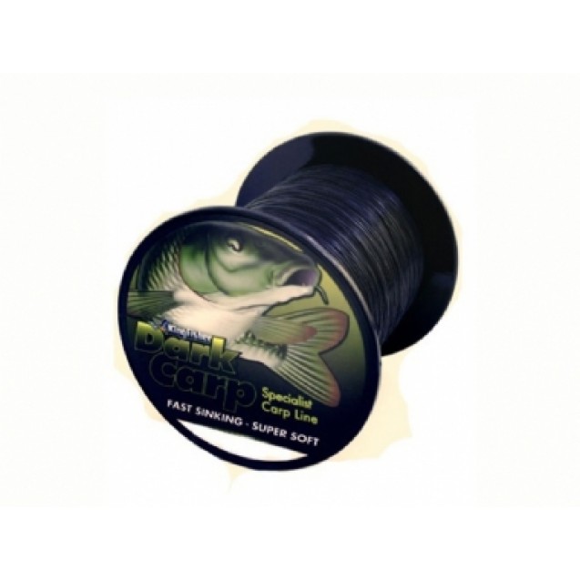 20lb Dark Carp Nylon - .0.37mm 9.1kg 600m