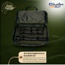 KFG 3 Rod Bankstick And Buzzbar Kitback 28cm (3007130)