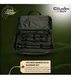 KFG 3 Rod Bankstick And Buzzbar Kitback 28cm (3007130)