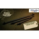 KFG Bankstick 30cm - 46cm Black Aluminuim (3007100)
