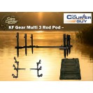 Multi 3 Rod Pod Aliminium with Carry Bag (L) 45 - 65CM 