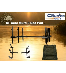 Multi 3 Rod Pod Aliminium with Carry Bag (L) 45 - 65CM 