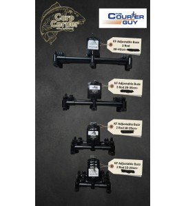 KFG Adjust Buzz Bars 2 Rod - Back 15-20cm (3007020)