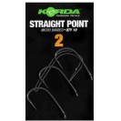 Size 2 - Straight Point Barbed Point (KSPH2)