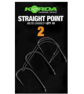 Size 2 - Straight Point Barbed Point (KSPH2)