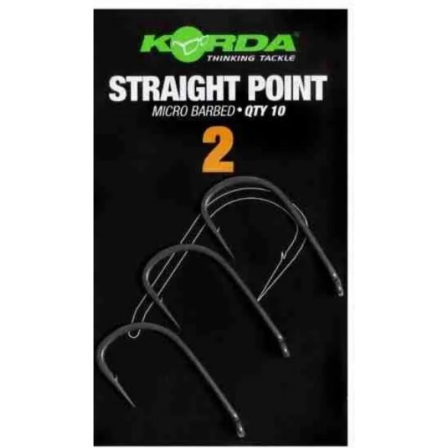 Size 2 - Straight Point Barbed Point (KSPH2)