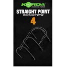 Size 4 - Straight Point Barbed Point (KSPH4)