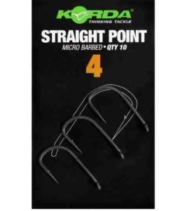 Size 4 - Straight Point Barbed Point (KSPH4)