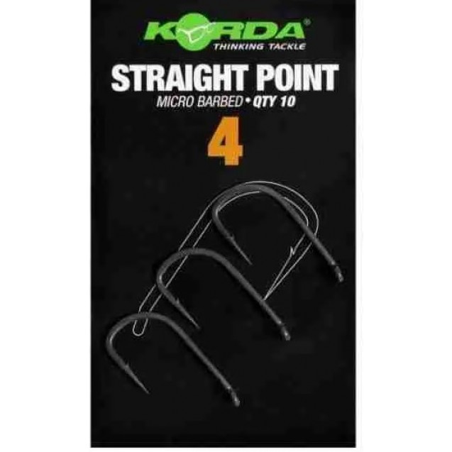 Size 4 - Straight Point Barbed Point (KSPH4)