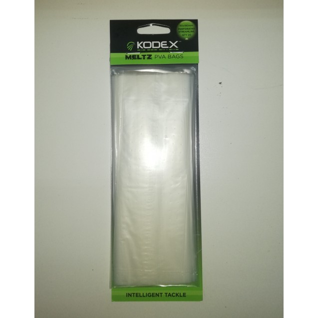 60 x 180mm Pva Bags Plain Streamline 20Pcs (1930)