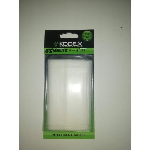 55 x 105mm Pva Bags Plain Mini 20Pcs (1935)