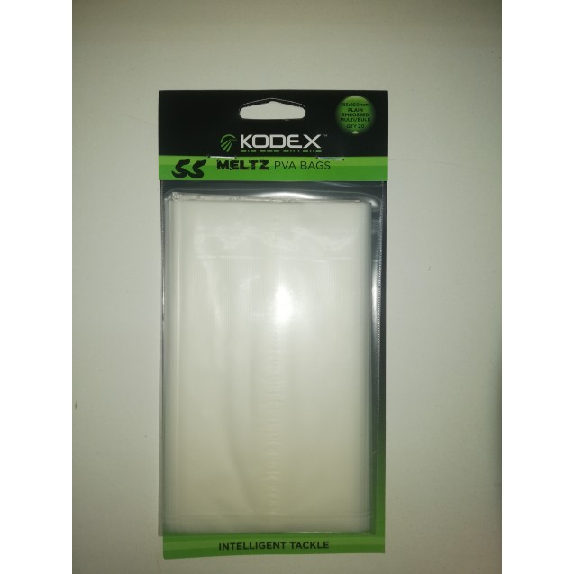 85 x 150mm Pva Bags Perforated Multi/Bulk 20Pcs (2373)