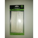 85 x 150mm PVA Bags Plain Multi 20Pcs (1934)