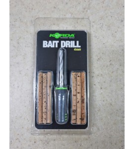 Bait Drills & Cork 4mm [KRT002]