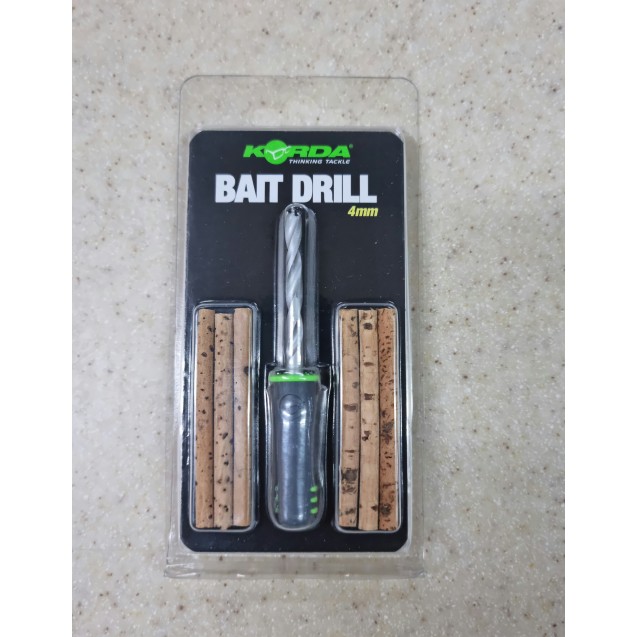 Bait Drills & Cork 4mm [KRT002]