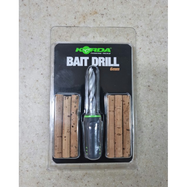 Bait Drills & Cork 6mm [KRT003]