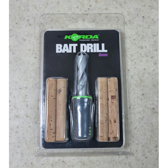 Bait Drills & Cork 8mm [KRT004]