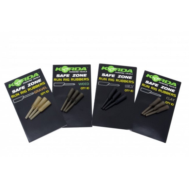 Safe Zone Run Rig Rubbers - Clay 