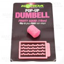 16MM Dumbell Pop - up - Fruity Squid (KPB2O)
