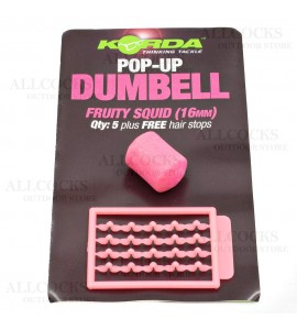 16MM Dumbell Pop - up - Fruity Squid (KPB2O)