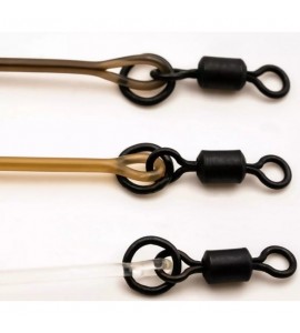 Dark Matter Drop Off Inline Safe Zone Leader 30lb Clear 30cm 