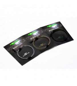 Dark Matter Drop Off Inline Safe Zone Leader 30lb Clear 30cm 