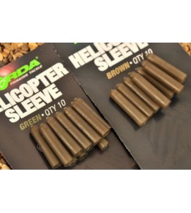 Heli Rubber Sleeves - Weed 