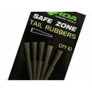 Safe Zone Tail Rubbers - Clay (KRC)