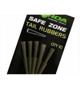 Safe Zone Tail Rubbers - Clay (KRC)