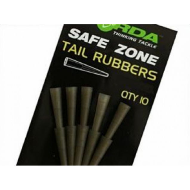 Safe Zone Tail Rubbers - Clay (KRC)