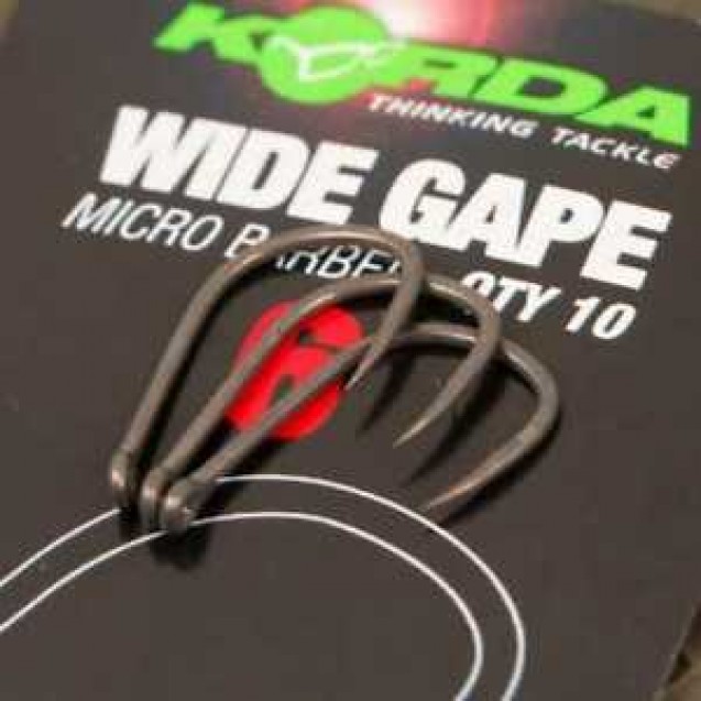 Size 6 - Wide Gape Hook [KWG6]