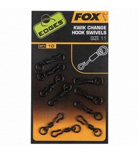 Size 11 Kwik Change Mini Hook Swivels size - CAC763