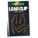 Lead Clips - Clay (KLCSC)
