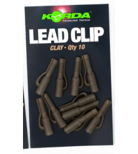 Lead Clips - Clay (KLCSC)