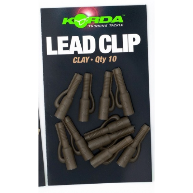 Lead Clips - Clay (KLCSC)