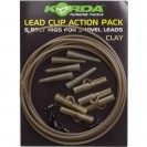 Lead Clip Action Pack - Clay [KLCAPC]