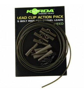 Lead Clip Action Pack - Weed (KLCAPW)