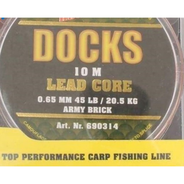 Leadcore 45lb Army Brick 10m (690314)