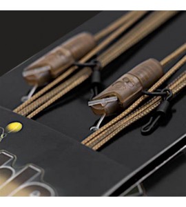 Leadcore Leaders X2 Helisafe - Gravel Brown [LLHSG]