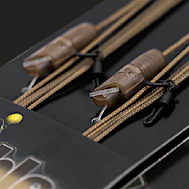 Leadcore Leaders X2 Helisafe - Gravel Brown [LLHSG]