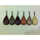 3oz Flat Pear Lead