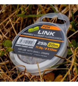  25LB Link Crimpable Illusion Fluorocarbon - 20M (CAC789)