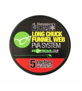 Long Chuck Funnel Web PVA System 5m - Refill